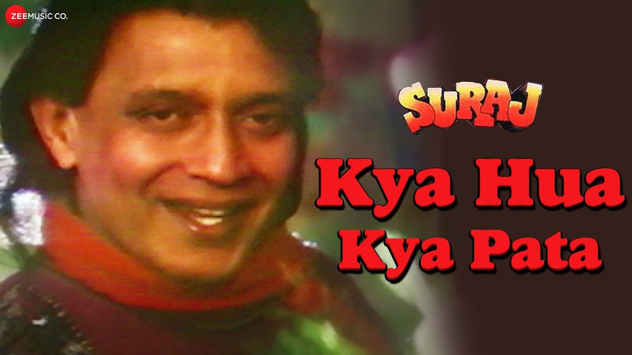 Kya Hua Kya Pata | Suraj | Mithun Chakraborty & Ayesha Jhulka | Vinod Rathod & Alka Yagnik
