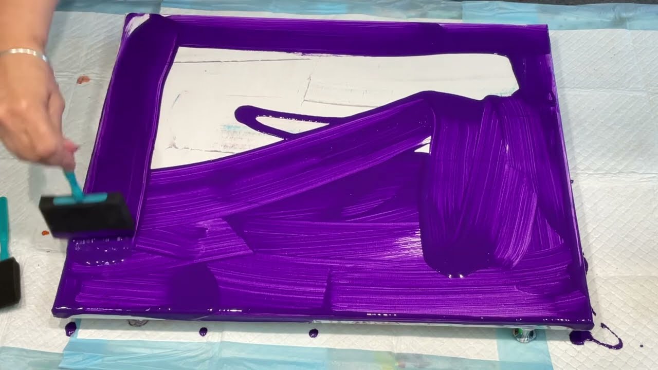 LOOKING FOR SOMETHING DIFFERENT / look here Sparkling Purples 🤩/multi technique stunning colour pop