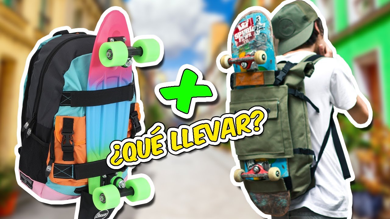 10 esenciales para llevar en tu maleta de skateboard | HACKS | R2ARTUR