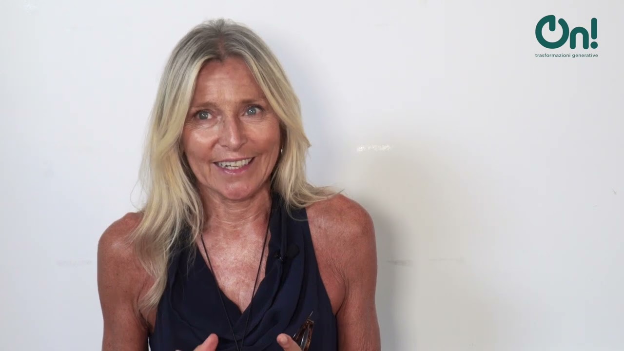 Chiara Giaccardi - La generativit&agrave; sociale