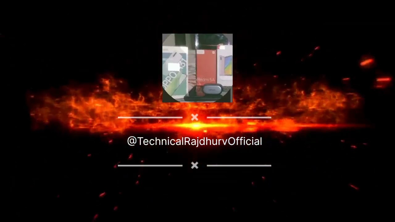 New Intro Video Of My YouTube Channel | @TechnicalRajdhurvOfficial