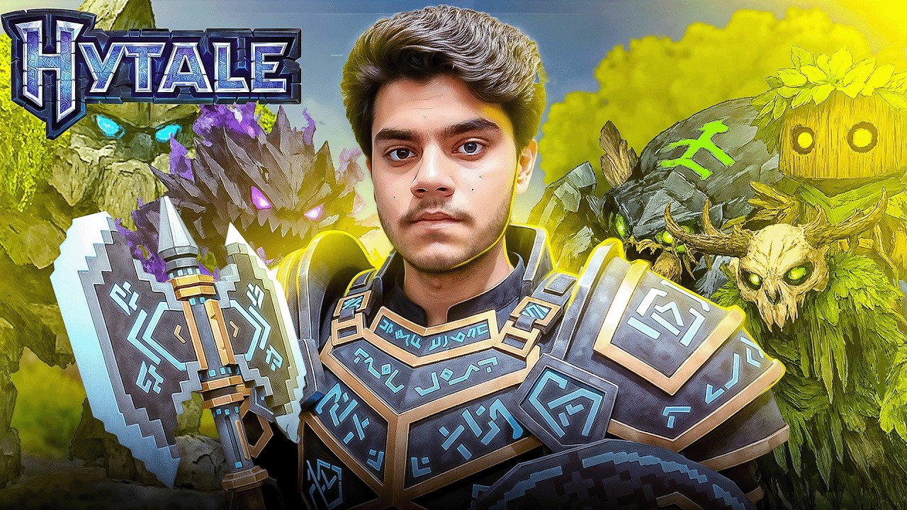 This New Minecraft is Fun. | Hytale ep1 |