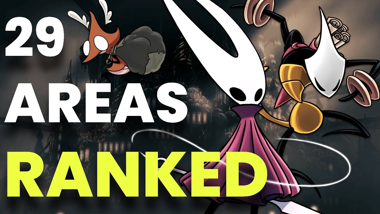 КАЖДАЯ ОБЛАСТЬ Hollow Knight: Silksong от худшего к лучшему