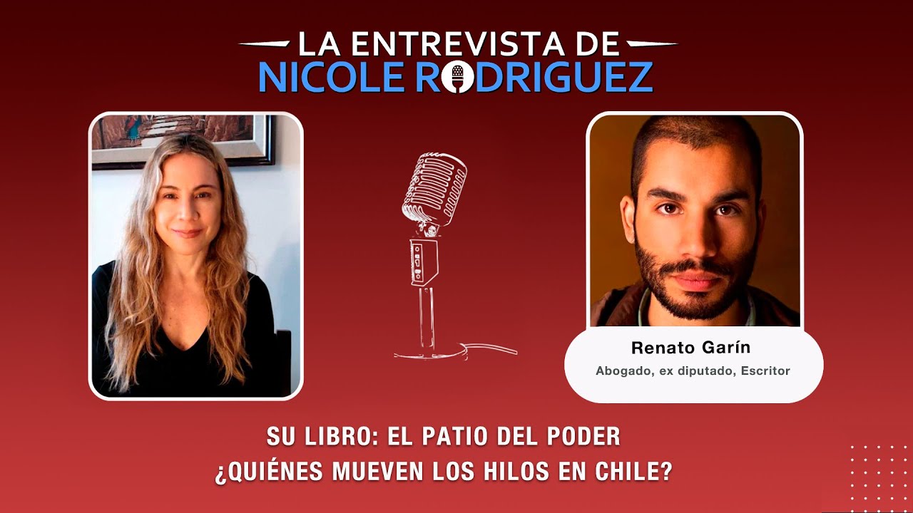 Su libro: El Patio del Poder. ¿Quiénes mueven los hilos en Chile? | Renato Garín