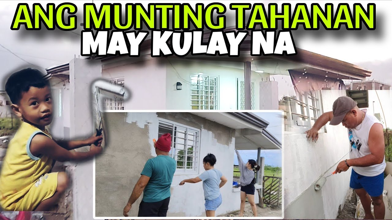 MAKULAY ANG BAHAY KAISA ANG PAMILYA PAG PINTURA|#valsantosmatubang #kalingaprab #joeydgreat