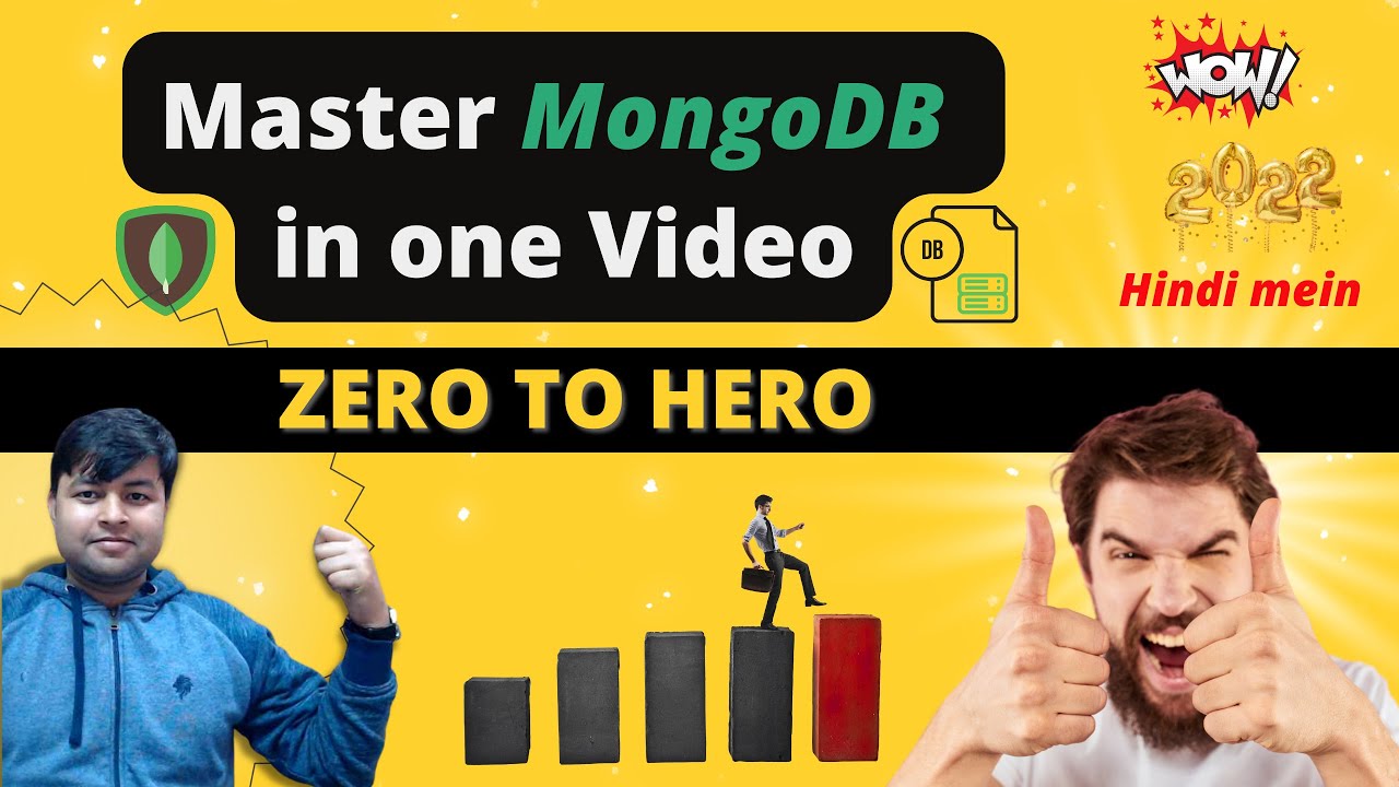 🔥MongoDB in one video | Master Mongo Db in one video | MongoDB in one video in Hindi
