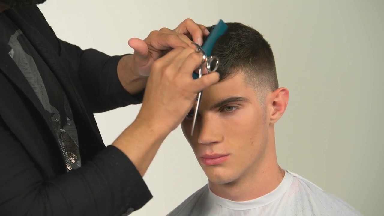 Men's Hair cut by Jason Reyes from Paul Mitchell