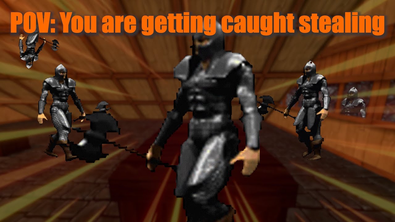 Average Day in Daggerfall
