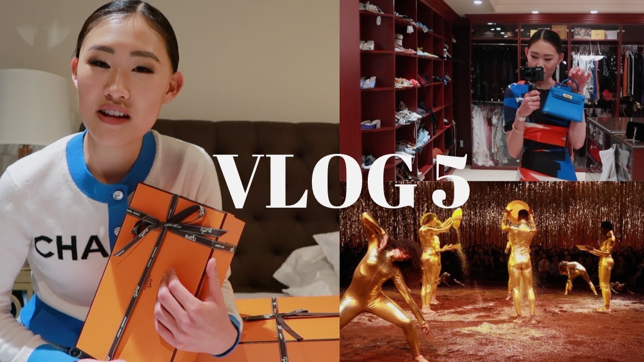 VLOG 5: РАСПАКОВКА СУМКИ HERMES BIRKIN, ШОПИНГ В HERMES, СБОР ВЕЩЕЙ В НЬЮ-ЙОРК | ДЖЕЙМИ СЕ