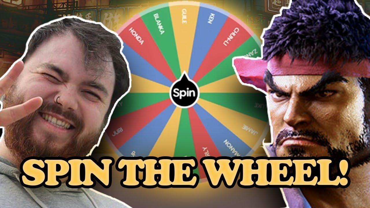 LET THE WHEEL DECIDE | Street Fighter 6 Random Ranked