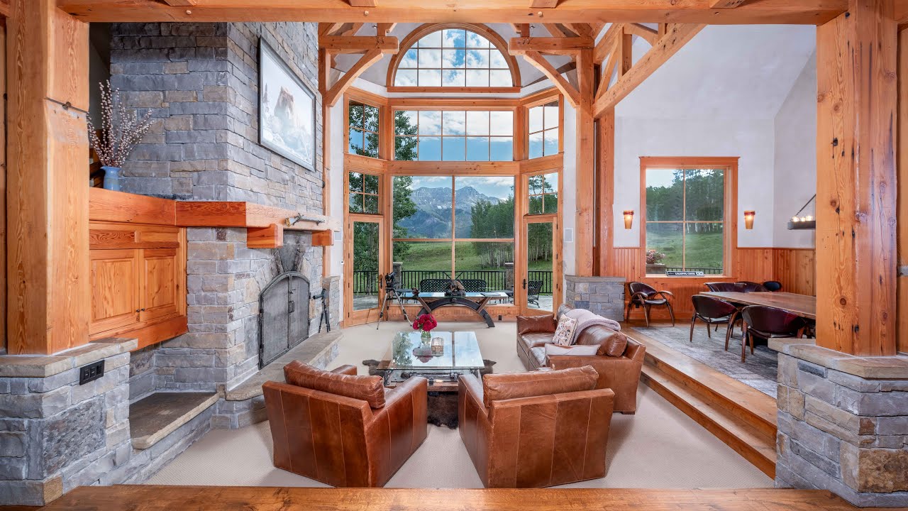 112 Snowfield Drive Mountain Village, CO Property Video
