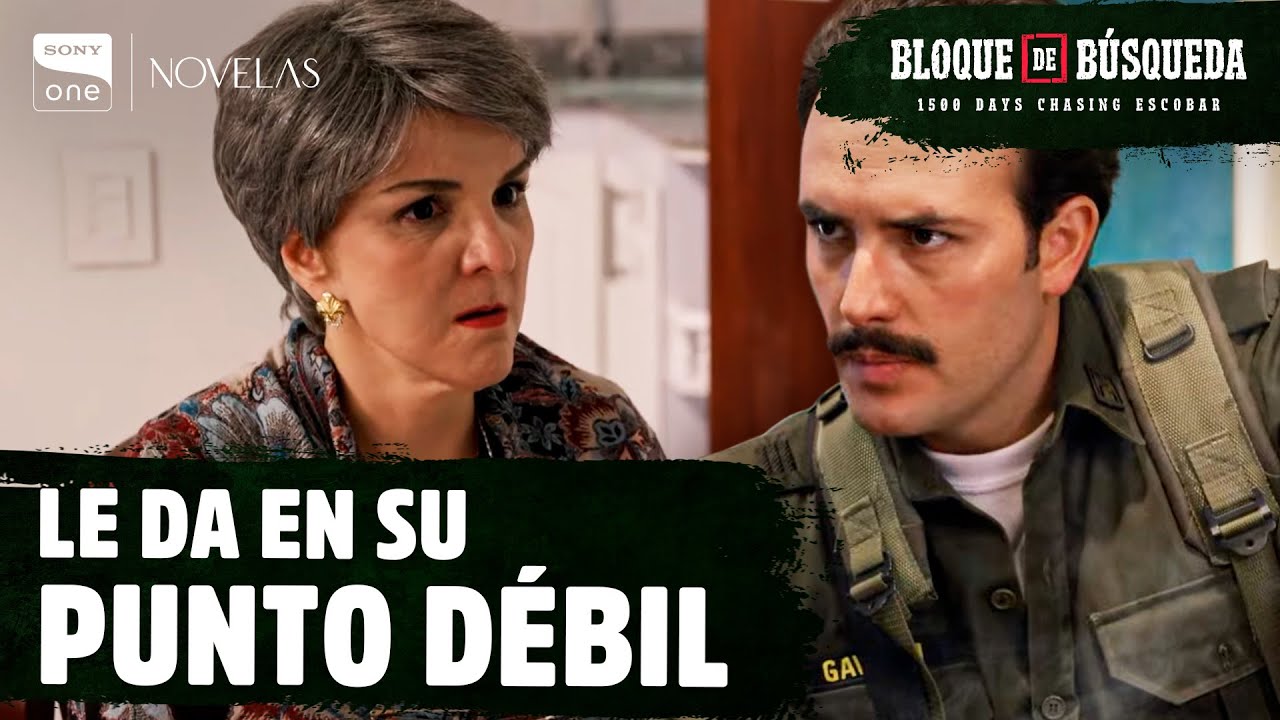 Gavilán amenaza a la mamá de Escobar | Bloque de Búsqueda: Capítulo 9 P1 | Sony Novelas