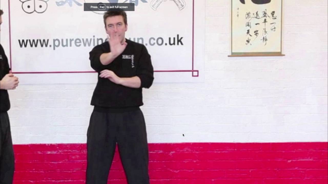 Wing Chun Online   Website Walk Through