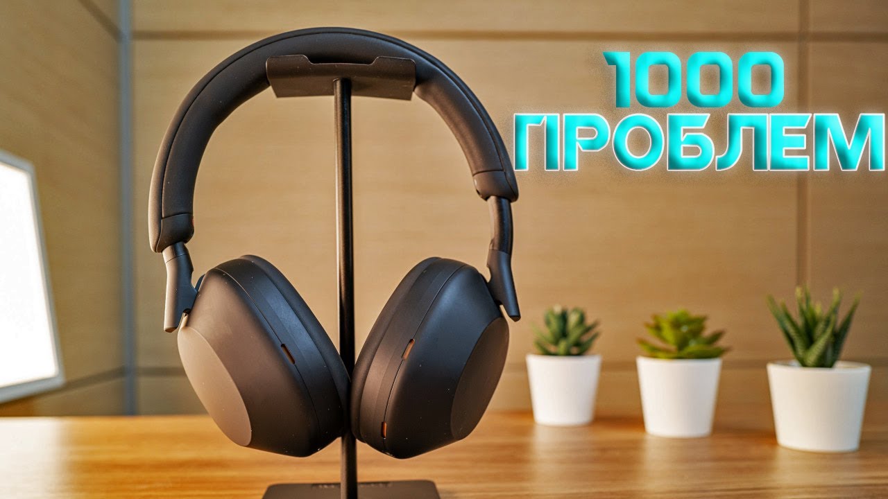 Наушники SONY WH 1000XM5 1000 Ремонт Разборка Реставрация