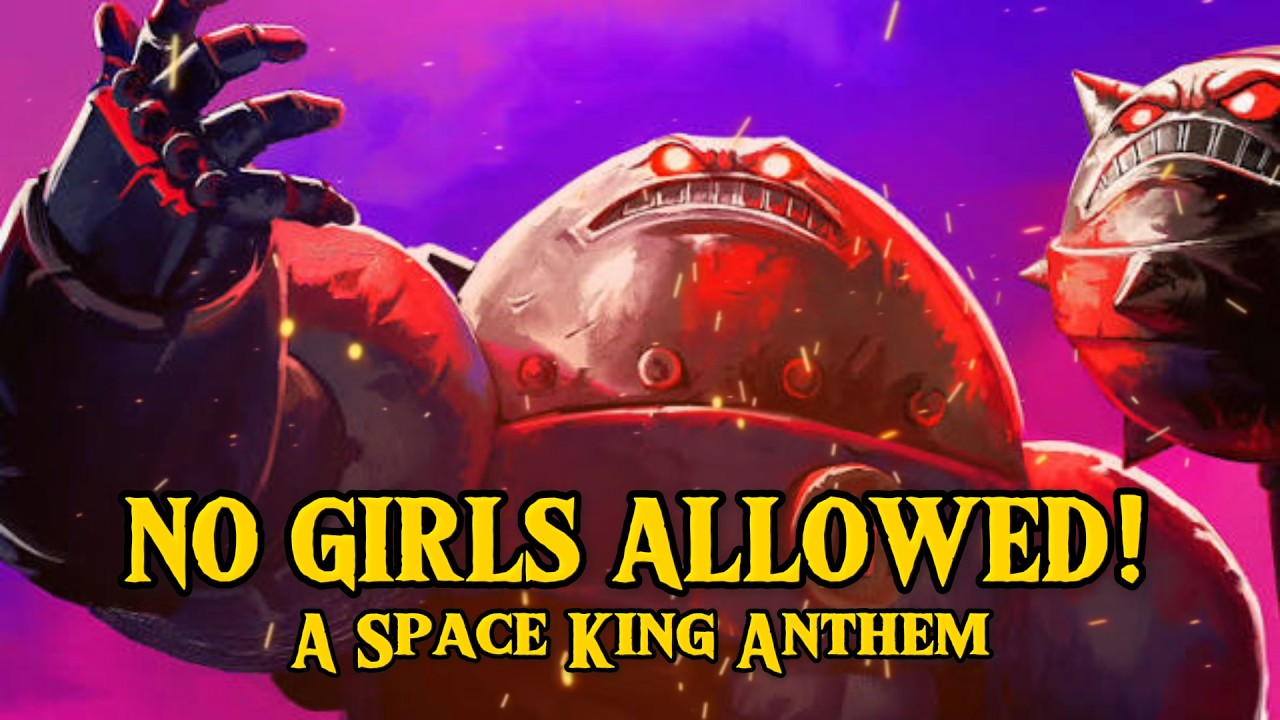 NO GIRLS ALLOWED! A Space King Anthem 😁 | Powermetal Fan Song