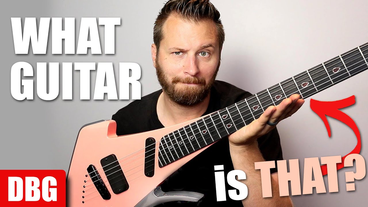 This Guitar is WILD!! - The Lava Drop X!