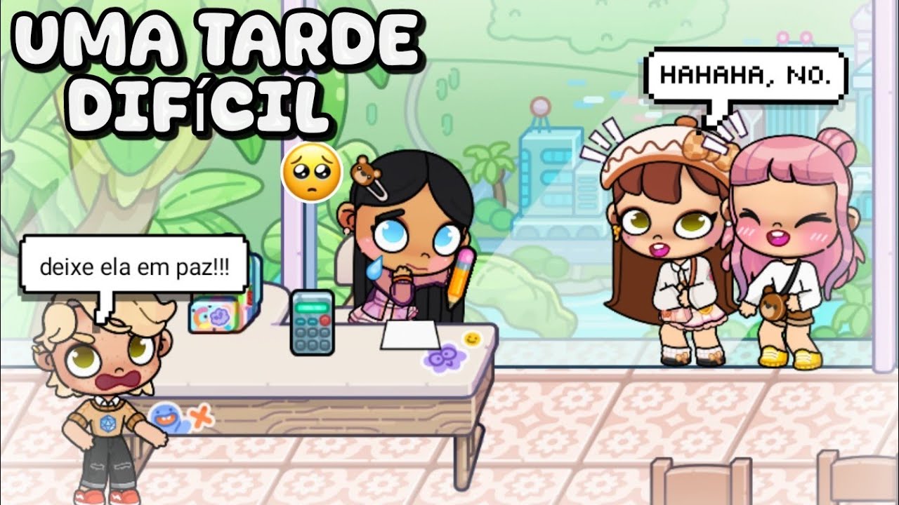 ROTINA: A NOVA MENINA IMPLICOU COM A JUJU! 😨 Avatar World Rotinas e Histórias