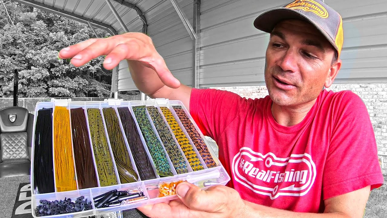 MY SECRET JIG COLOR & HOW TO MAKE IT ~ DIY