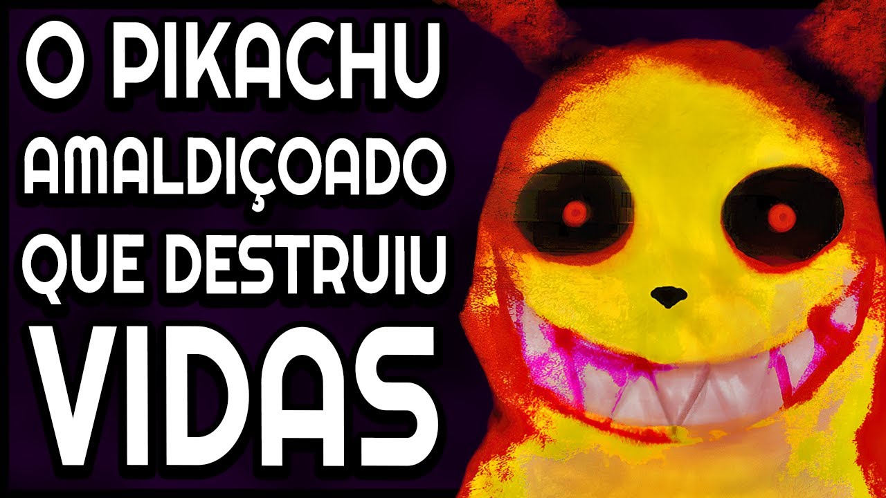 O dia em que um PIKACHU amaldiçoado destruiu minha vida! CREEPYPASTA Easter Egg - Snow on Mt. Silver
