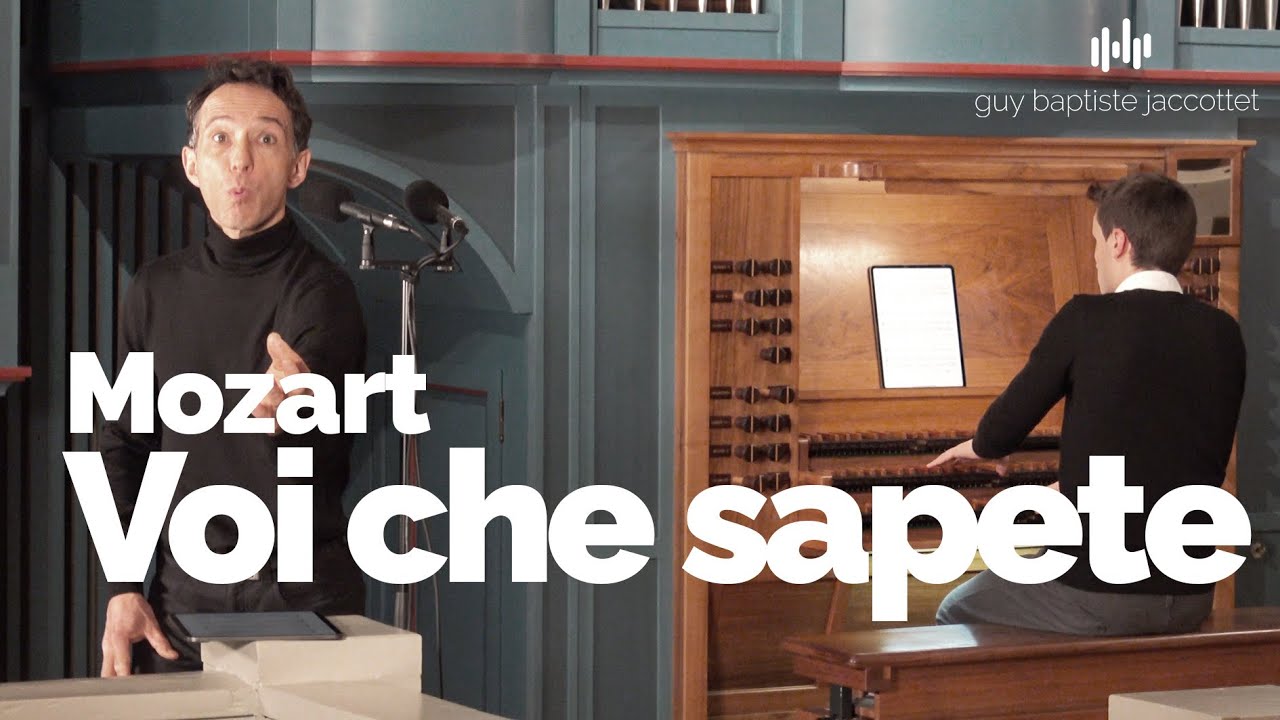 Mozart – Voi che sapete