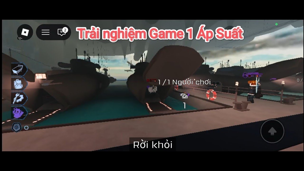Mình Chơi Trải Nghiệm Game 1 Áp Suất 1 Đăng ký 1 like 