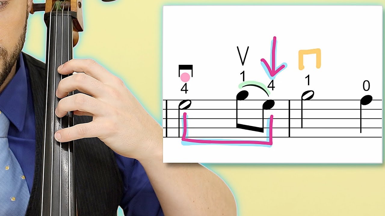 How to Play AMAZING GRACE on Cello | Sacred Sunday Lessons