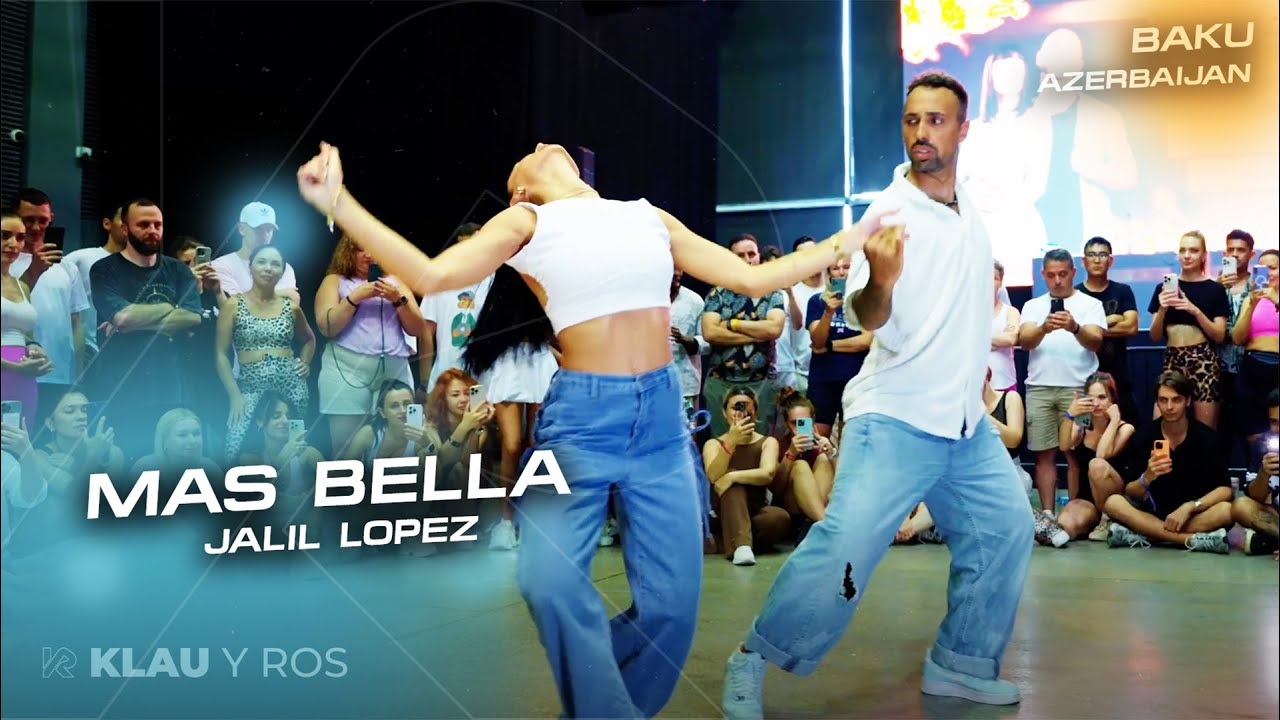 MAS BELLA - JALIL LOPEZ  (BACHATA 2025) (DEMO KLAU Y ROS)