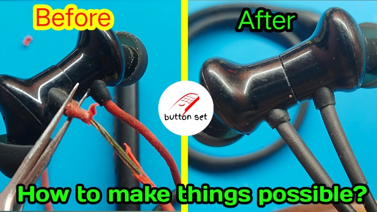 How to change neckband Cable ? || OnePlus neckband