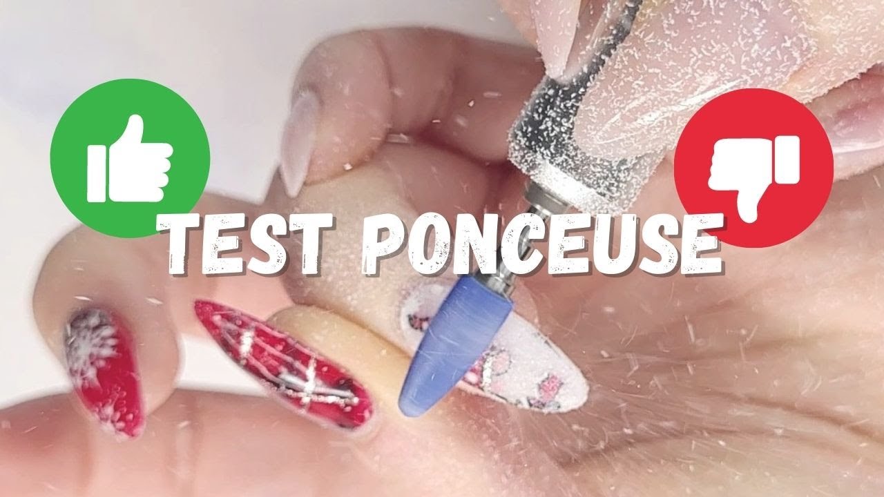 Ce que je pense de cette ponceuse à ongles trouvée sur Amazon 🤔