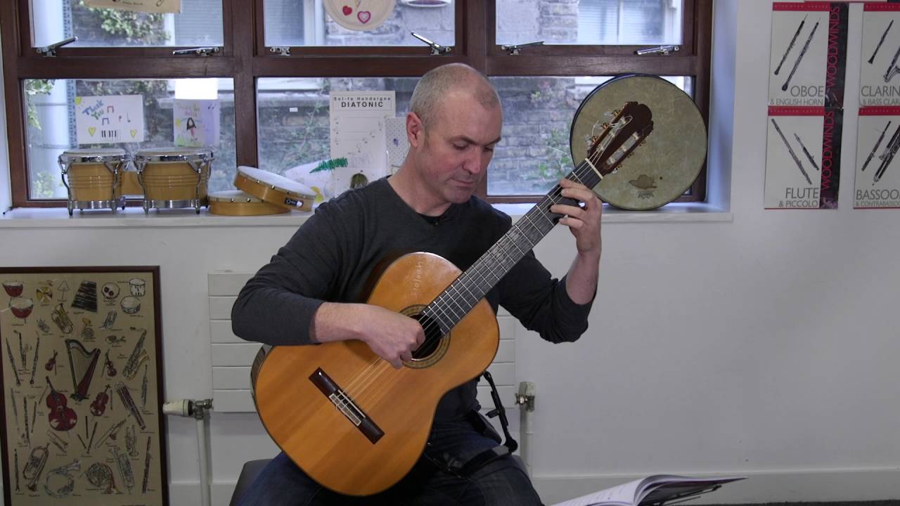 Scarborough Fair : Guitar Preliminary Grade (2015&ndash;2018)