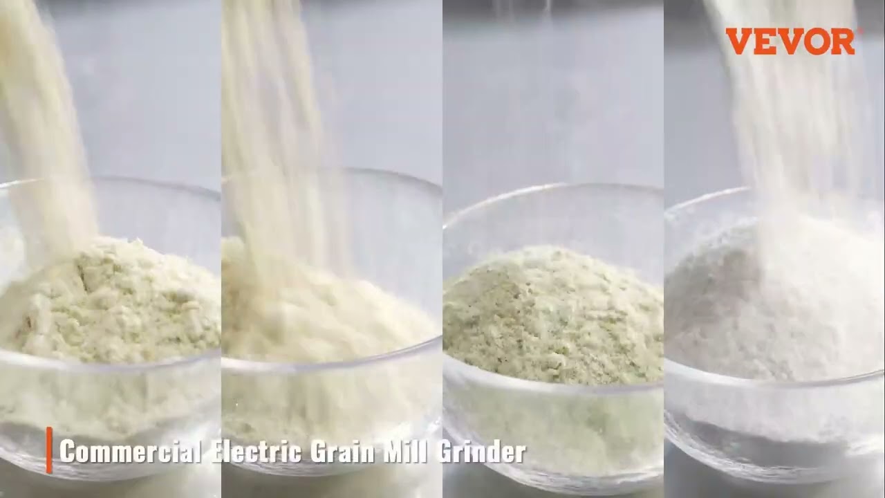 VEVOR 2500g Commercial Spice Grinder Electric Grain Mill Grinder High Speed
