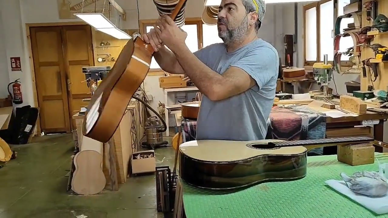 Diferente barniz para nuestras guitarras