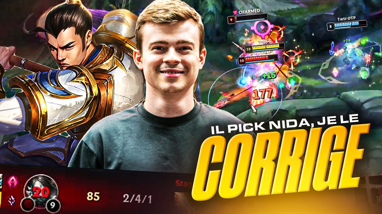 IL PICK NIDA, JE LE CORRIGE POUR SES MESFAITS