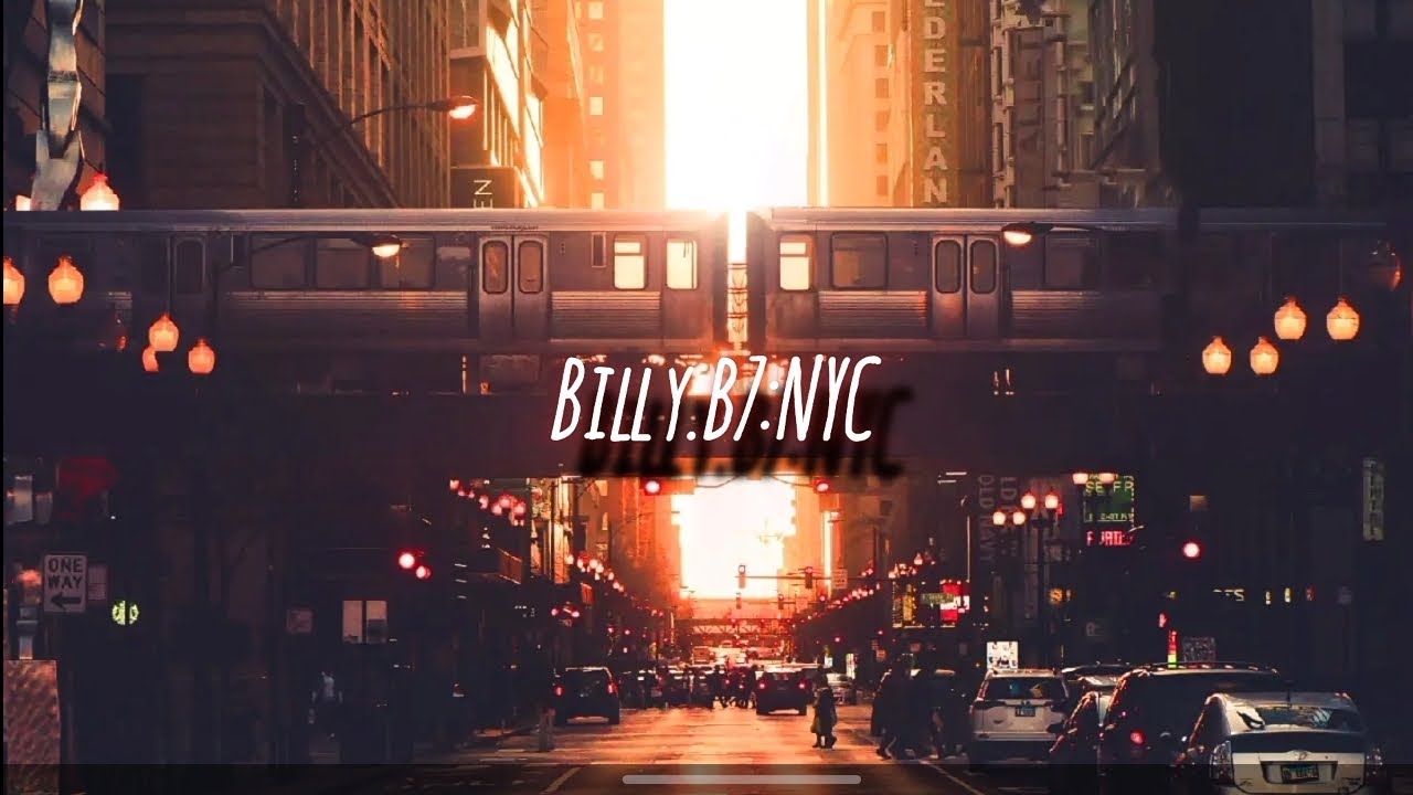 Billy.B7:NYC(with lyrics)