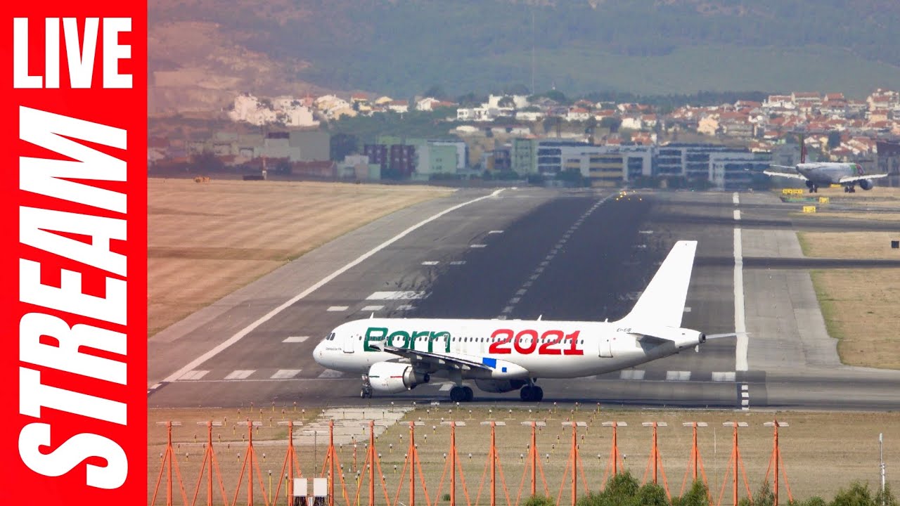 🔴 Lisbon Airport LIVE Plane Spotting