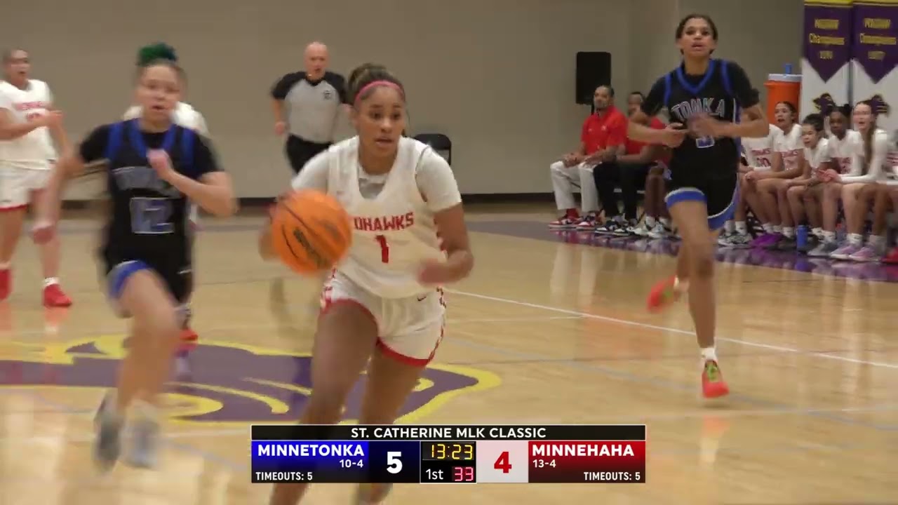 High School Girls Basketball: Minnetonka vs. Minnehaha Academy