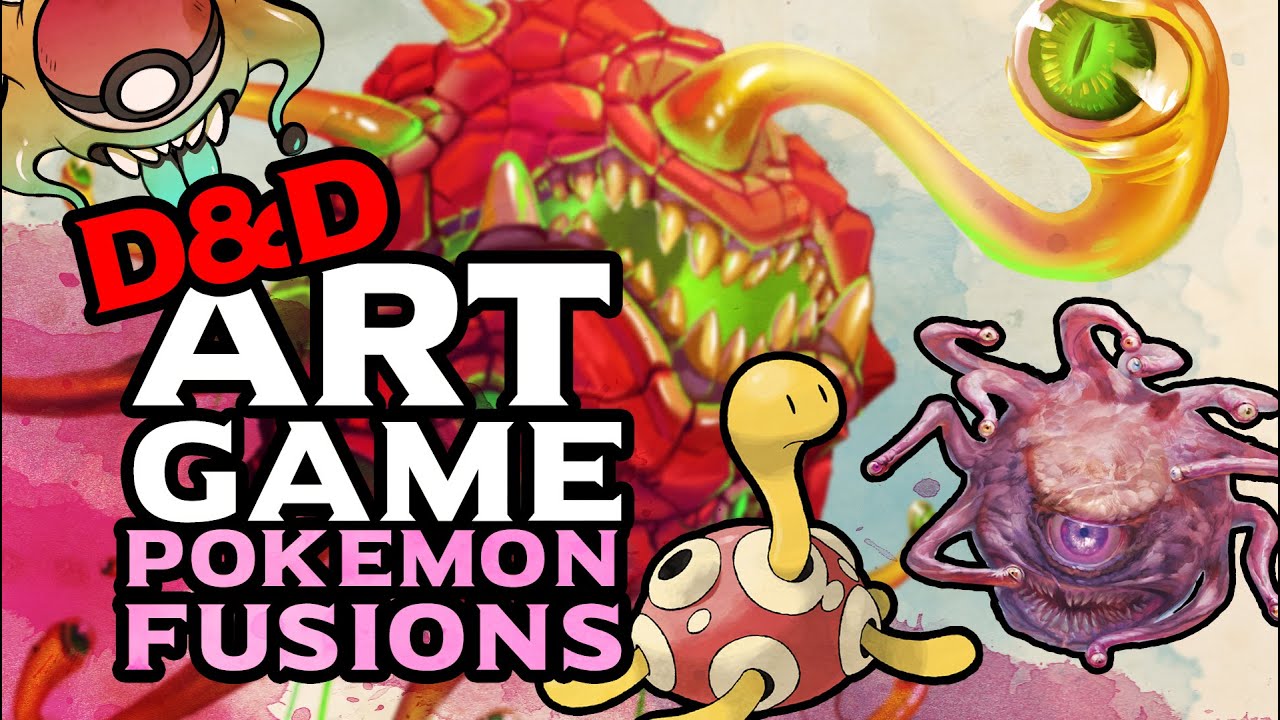 D&D Pokemon Fusions : Bring out the Big Beasts