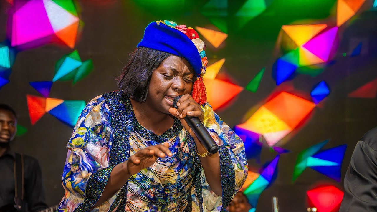 Adeyinka Alaseyori Energetic Ministration at Let's shout Halleluyah 2.0