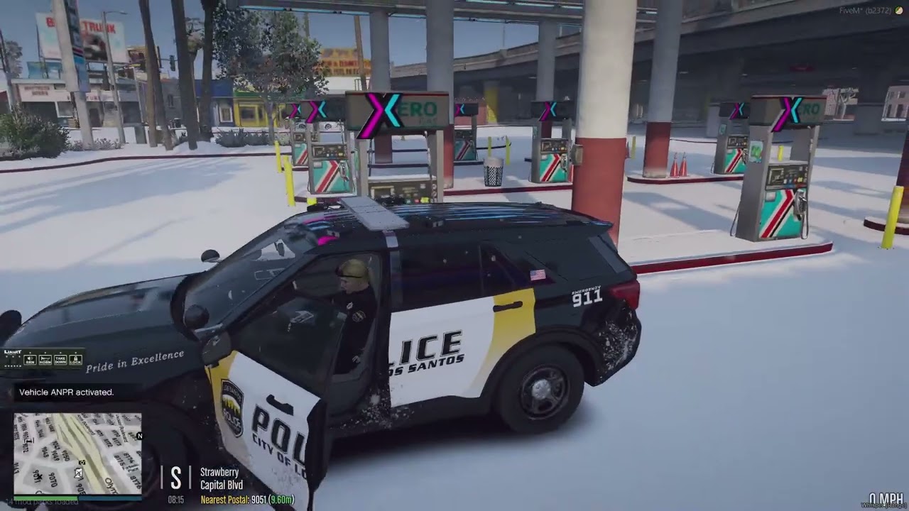 SA'F - LSPD?