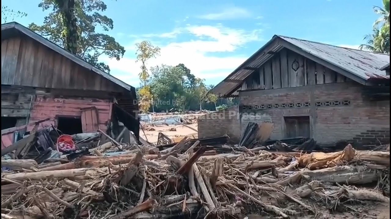 Deadly Asian disasters were made worse by climate change, study finds