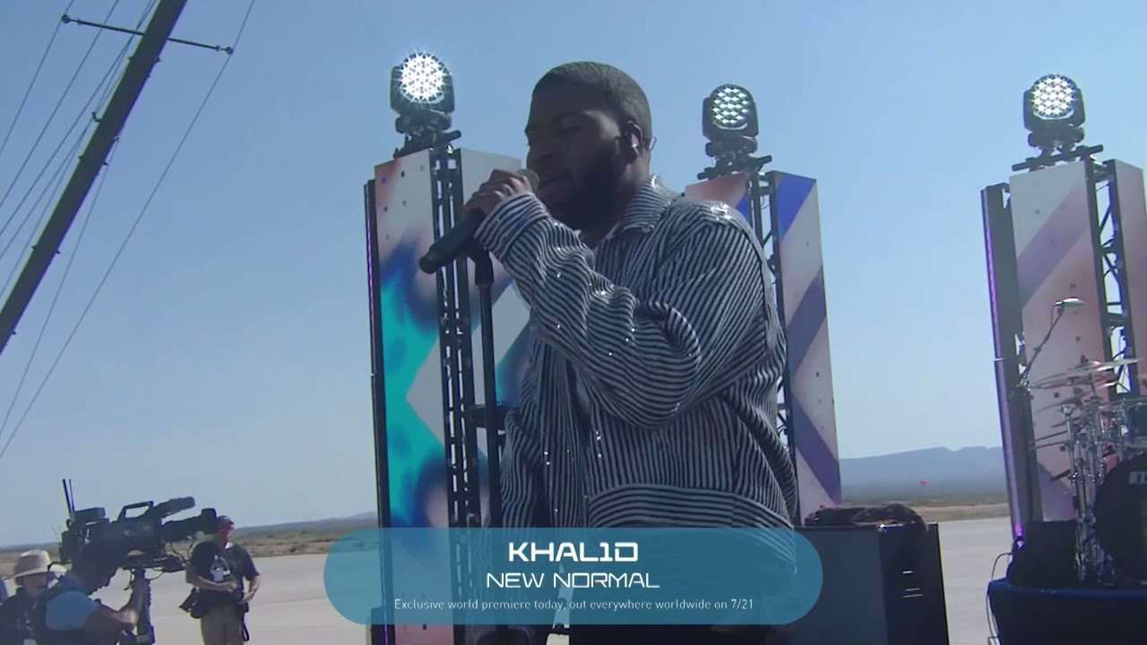 Khalid - New Normal (#Unity22 Virgin Galactic Performance)