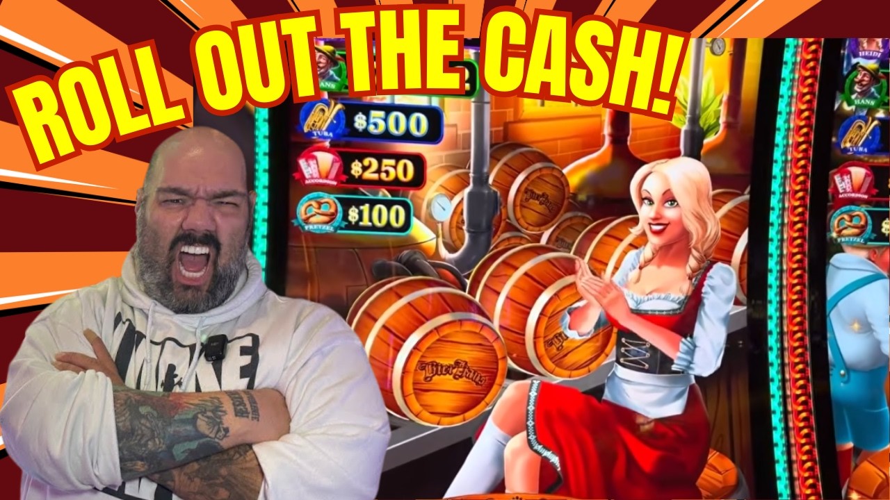 ROLLING OUT THE BARREL FOR A LIFE-CHANGING WINS!!