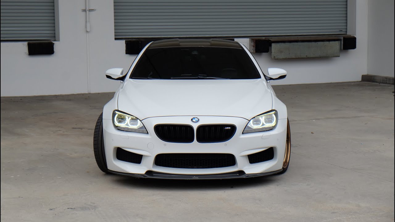 BMW M6 Cold Start