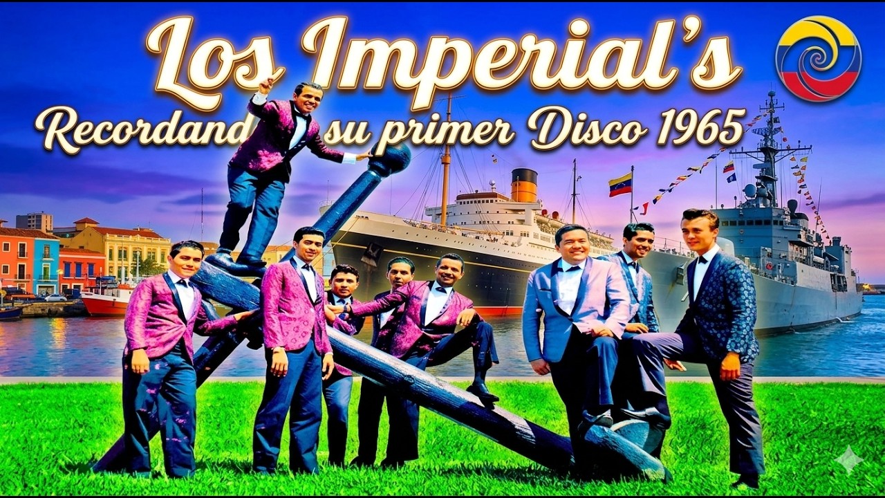 LOS IMPERIALS RECORDANDO SU PRIMER L.P. 1965 RITMO JUVENIL  MASSA MASSA OBSTACULO CARAMELITO