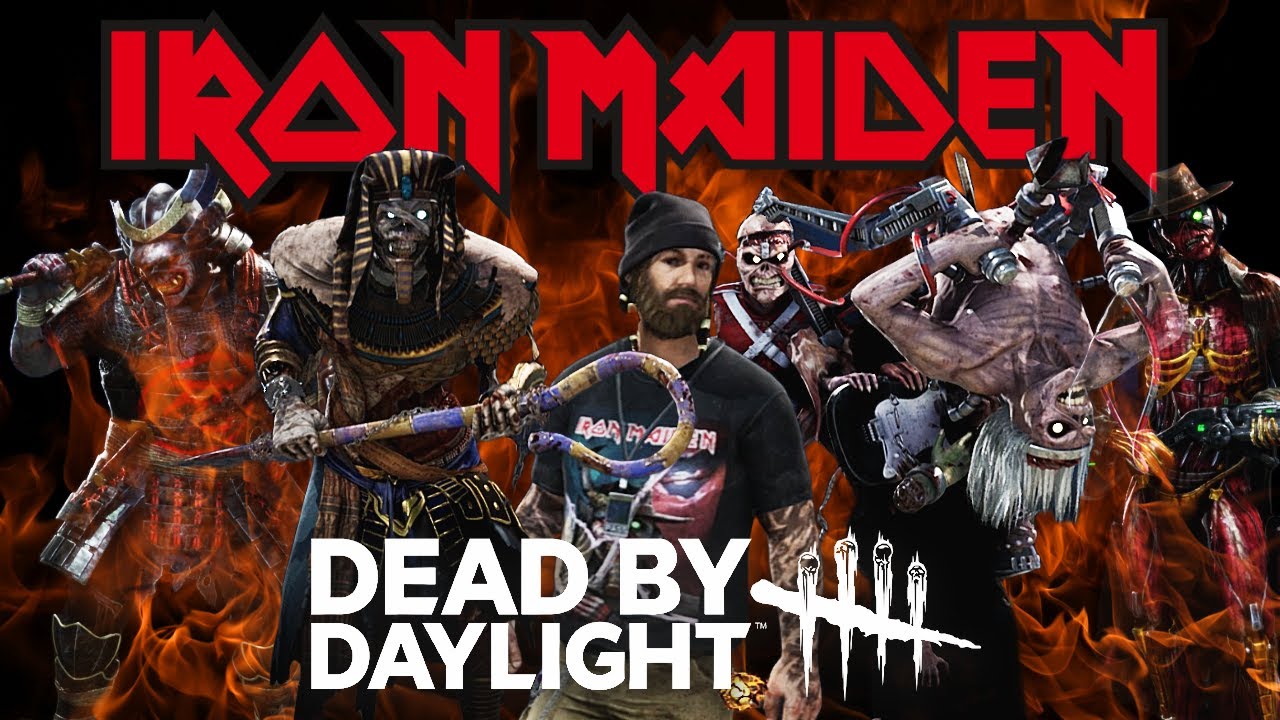 Iron Maiden Collection | NEW SKINS! | Dead by Daylight