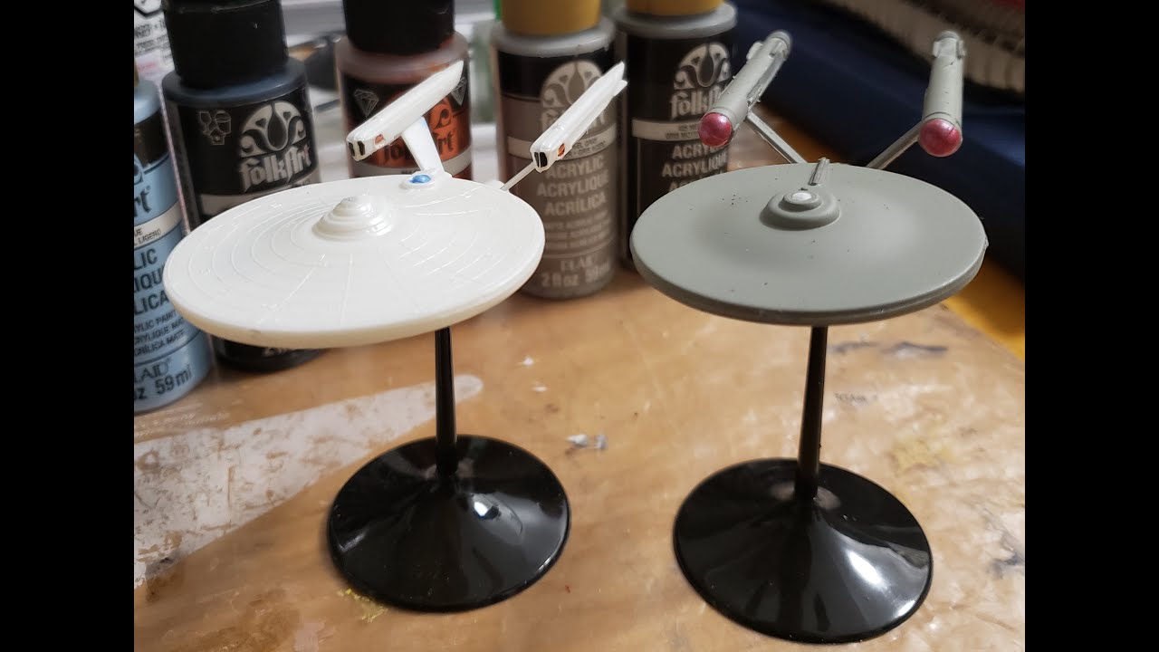 Model #26 Episode 1: The 2500 Scale 3 Enterprise Set