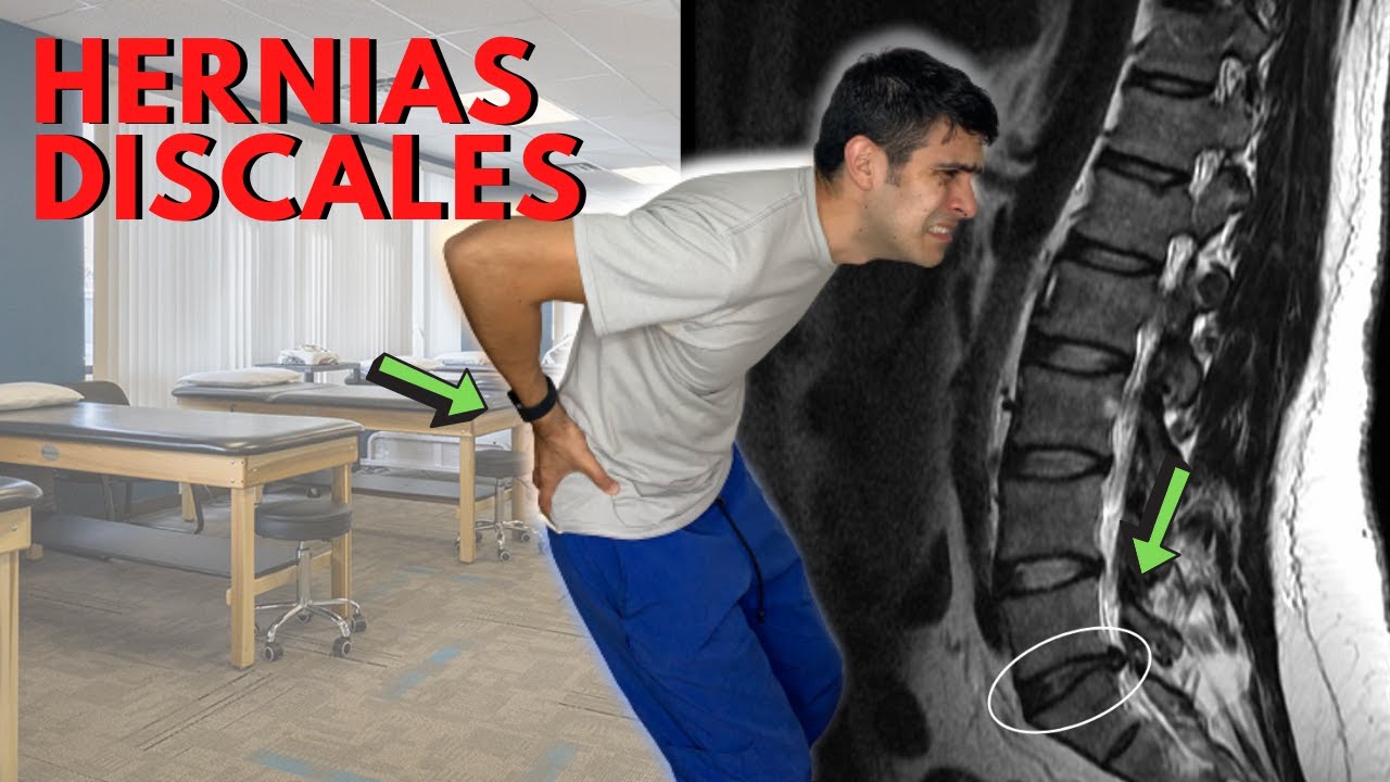 Que no avancen TU HERNIAS DISCALES