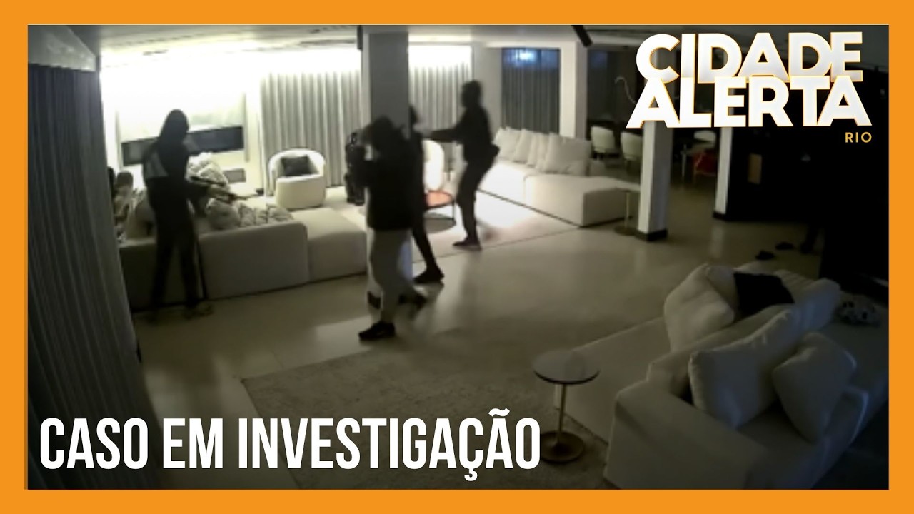 ASSALTO NA CASA DO POZE I POL&Iacute;CIA INVESTIGA A&Ccedil;&Atilde;O DE TRAFICANTES DO CV