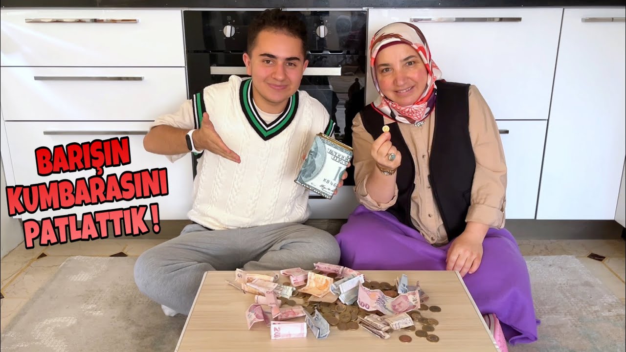BARIŞIN KUMBARASINI PATLATTIK! (ŞOK OLDUK)