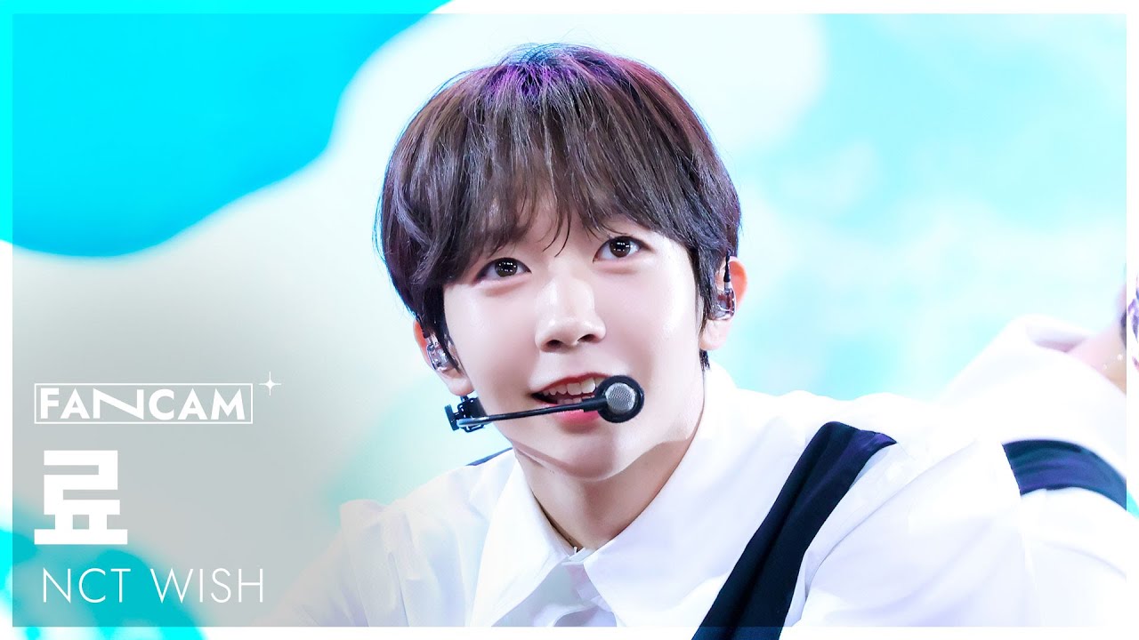 [안방1열 직캠4K] 엔시티 위시 료 'Surf' (NCT WISH RYO FanCam) @SBS Inkigayo 250817